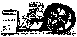 animated pic of antique engine